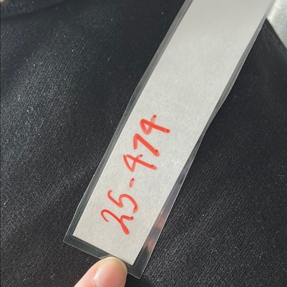 Lands' End Black Crewneck Sweater with Smooth Knit - Picture 4 of 4